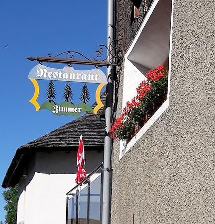 Hotel-Restaurant Drei Tannen Bellwald Kültér fotó