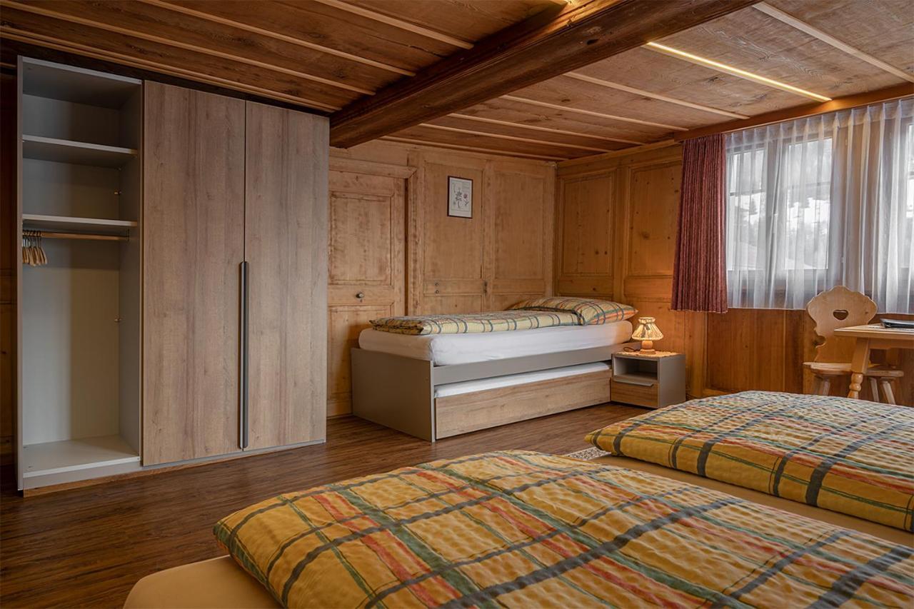 Hotel-Restaurant Drei Tannen Bellwald Kültér fotó