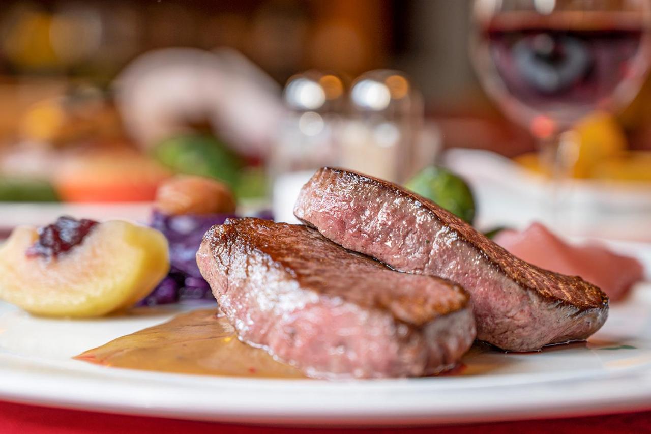 Hotel-Restaurant Drei Tannen Bellwald Kültér fotó