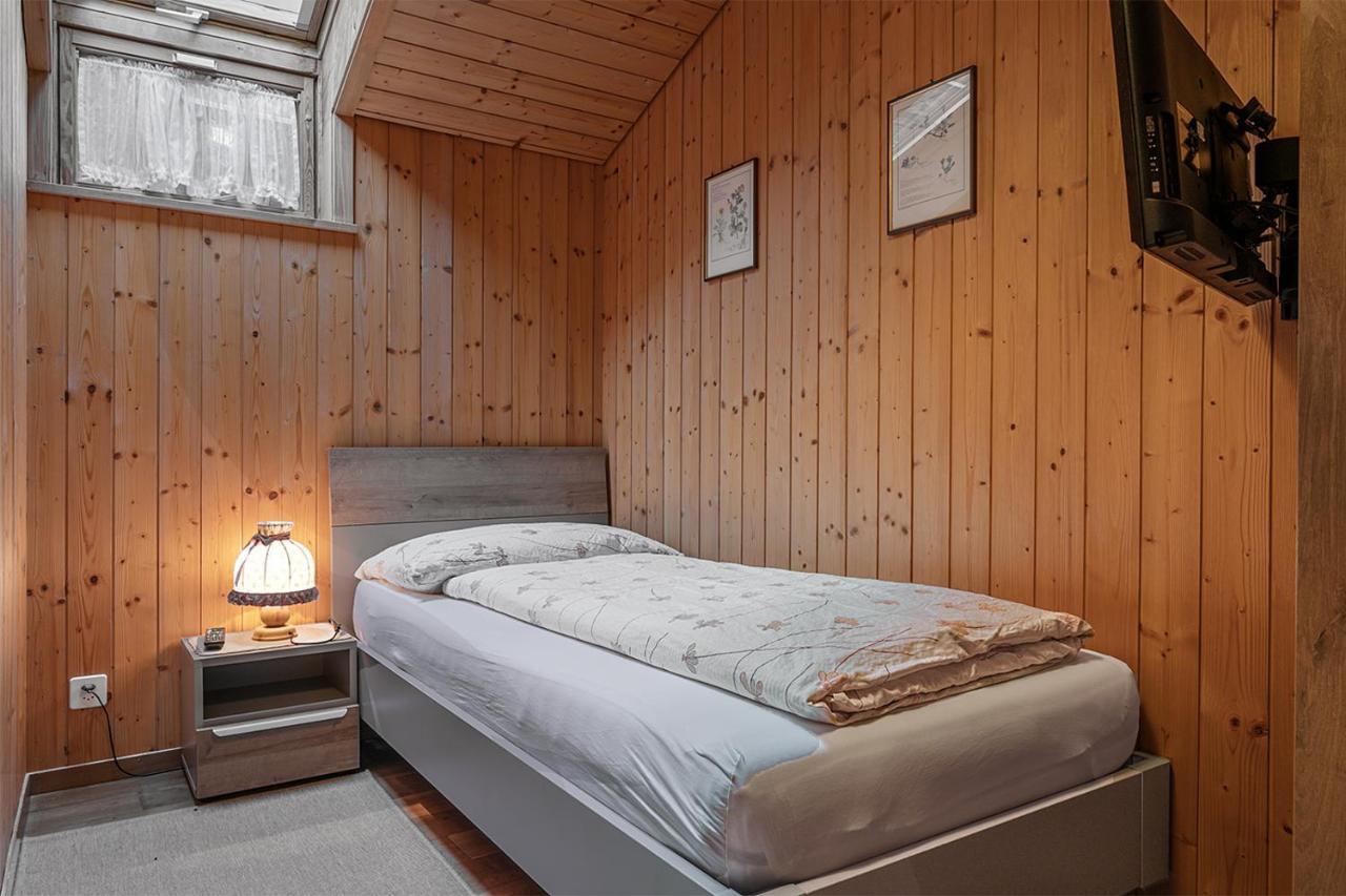 Hotel-Restaurant Drei Tannen Bellwald Kültér fotó