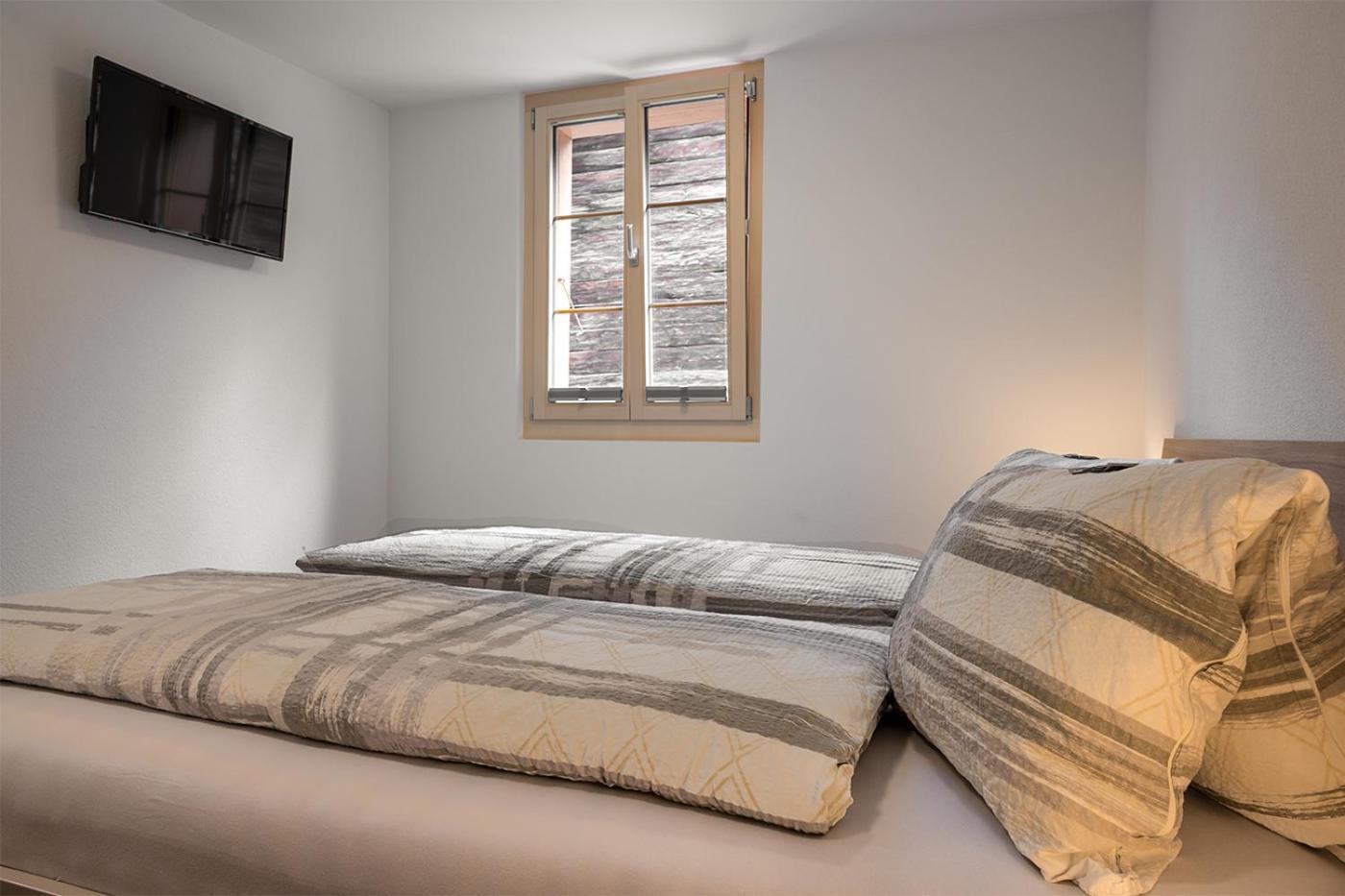 Hotel-Restaurant Drei Tannen Bellwald Kültér fotó