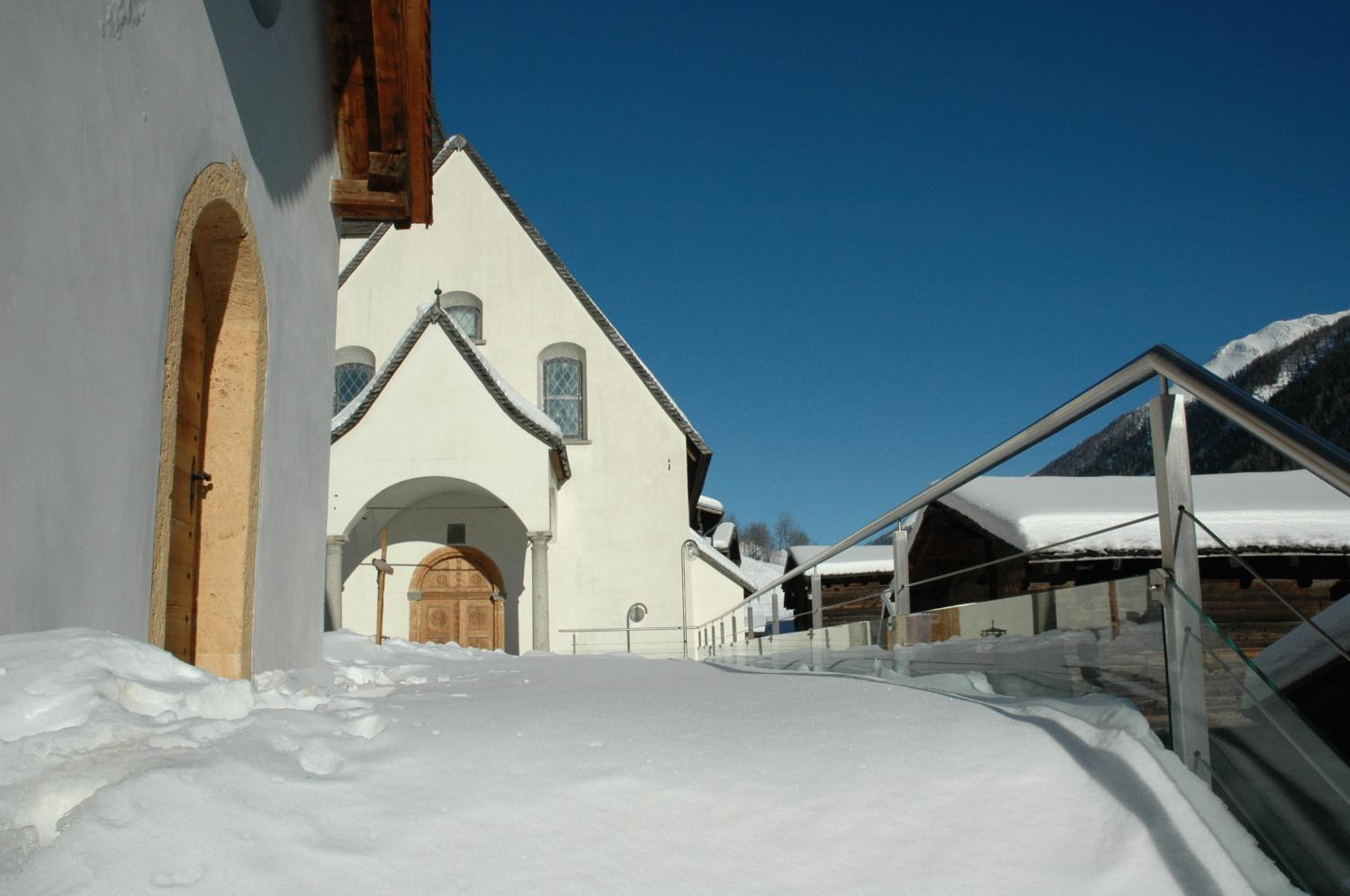 Hotel-Restaurant Drei Tannen Bellwald Kültér fotó