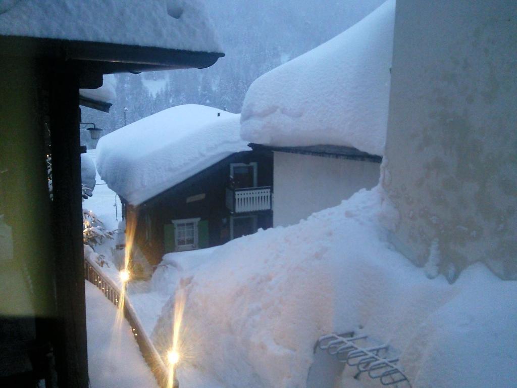 Hotel-Restaurant Drei Tannen Bellwald Kültér fotó
