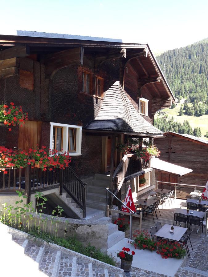 Hotel-Restaurant Drei Tannen Bellwald Kültér fotó